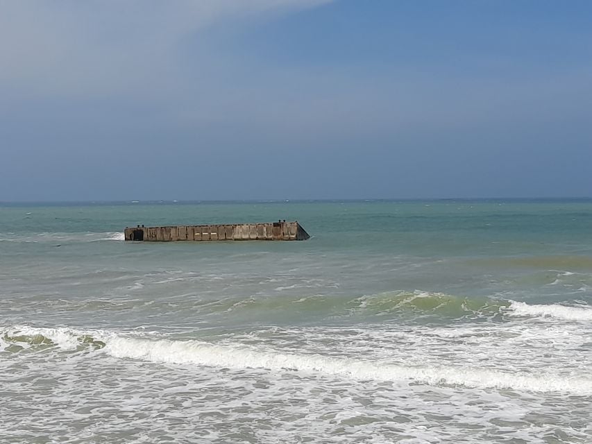 Normandy D-Day Beaches Private British Sector From Bayeux - Ranville War Cemetery