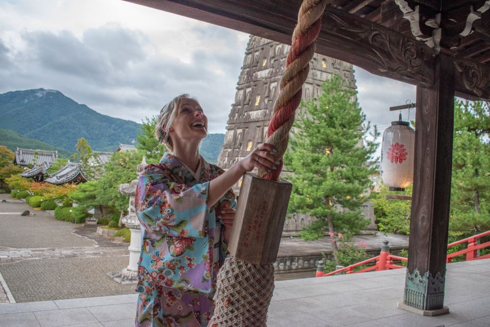 Northern Kyoto Exploration With a Private Car - Optional Kimono Fitting Experience