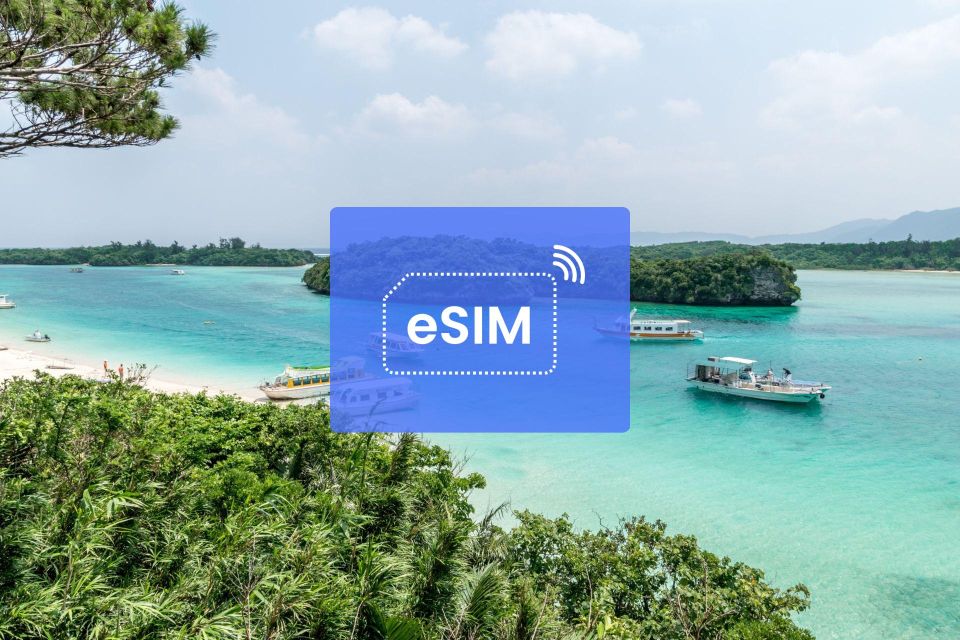 Okinawa: Japan/ Asia Esim Roaming Mobile Data Plan - Data Usage and Top-up
