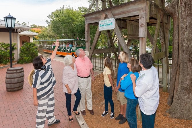 Old Jail Museum Tour in St. Augustine - Confirmation and Cancellation