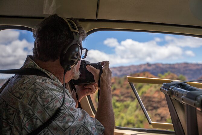 Olokele Canyon Helicopter Tour Including Canyon Landing Kauai - Cancellation Policy