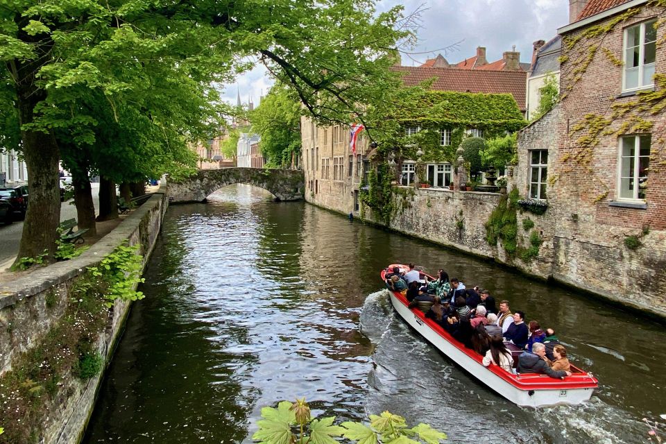 One-Day Tour to Bruges From Paris Mini-Group in a Mercedes - Pickup and Drop-off