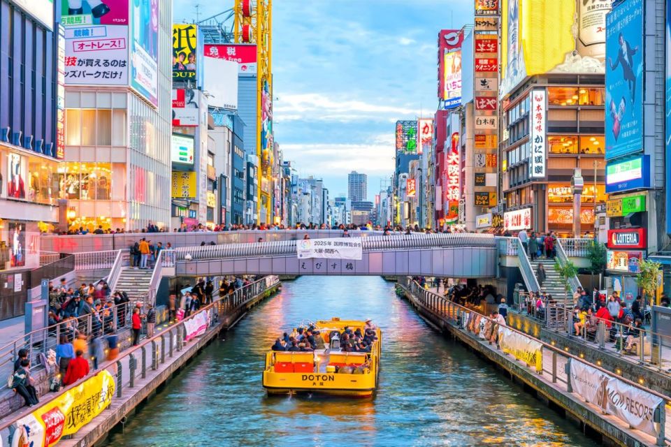 Osaka Flavor Walk: Dotombori District & Beyond - Cancellation and Payment Policy