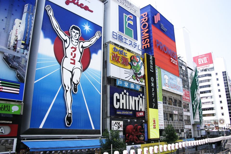 Osaka: Full-Day Sightseeing Tour by Private Vehicle - Durations and Inclusions