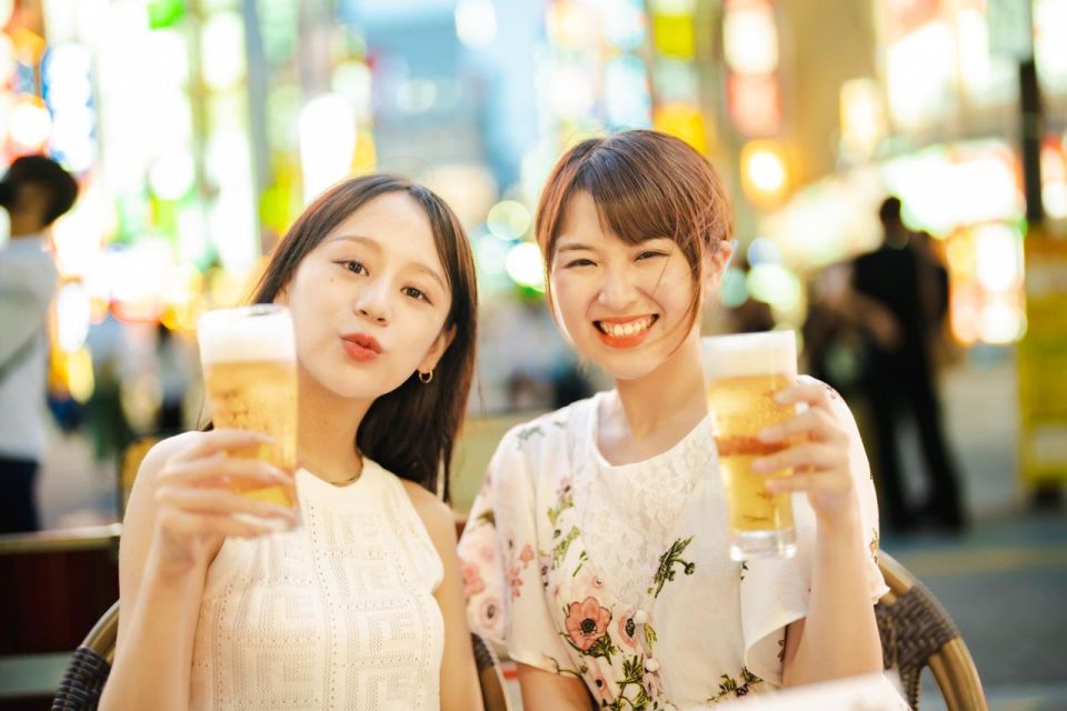 Osaka Nightlife Adventure: Bar Hopping and More - Inclusions