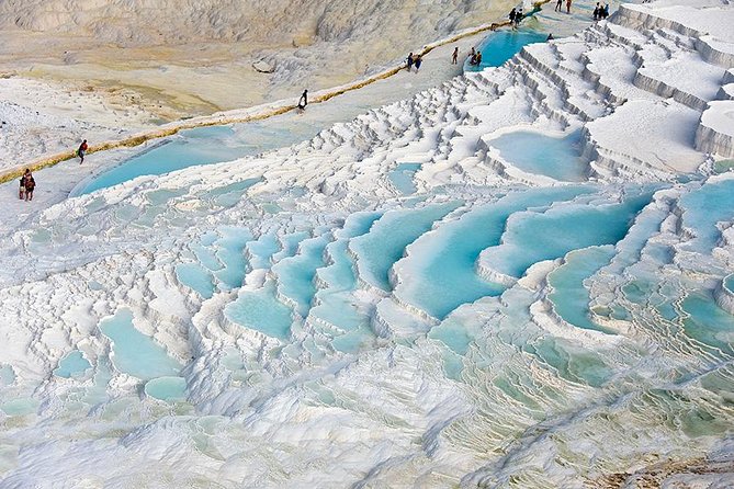 Pamukkale Hierapolis and Cleopatras Pool Tour With Lunch From Antalya - Natural Wonders of Pamukkale