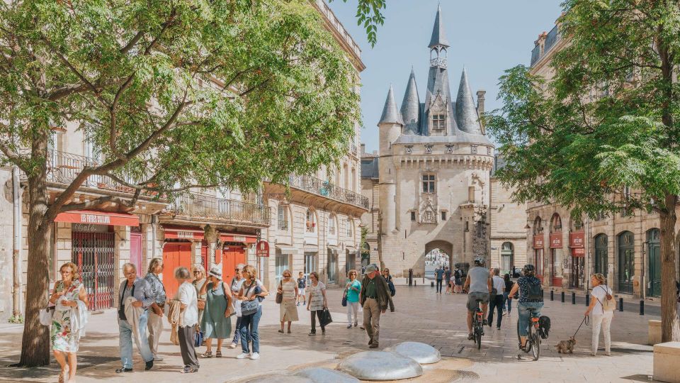 Panoramic Bordeaux Tour in a Premium Vehicle With a Guide - Inclusions