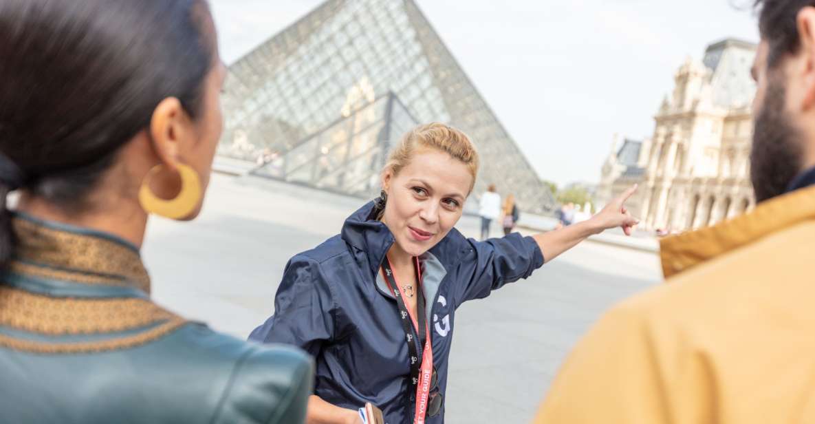 Paris: 2-Hour Louvre Museum Guided Tour With Reserved Access - Accessibility Restrictions