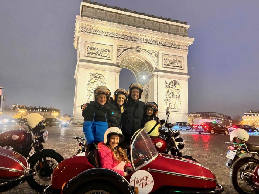 Paris by Night Sidecar Tour - Pricing and Duration