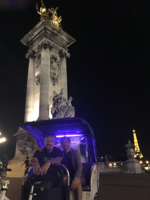 Paris by Night - Tuktuk Ride - Tour Details