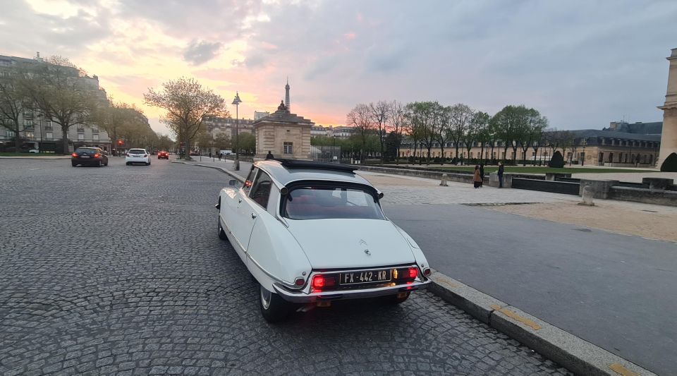 Paris: City Discovery Tour by Vintage Citroën DS Car - Inclusions Breakdown
