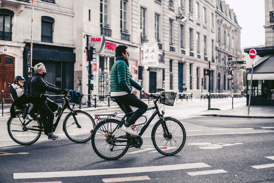 Paris E-Bike Private Tour: Discover the City in 3-hours - Tuileries Garden