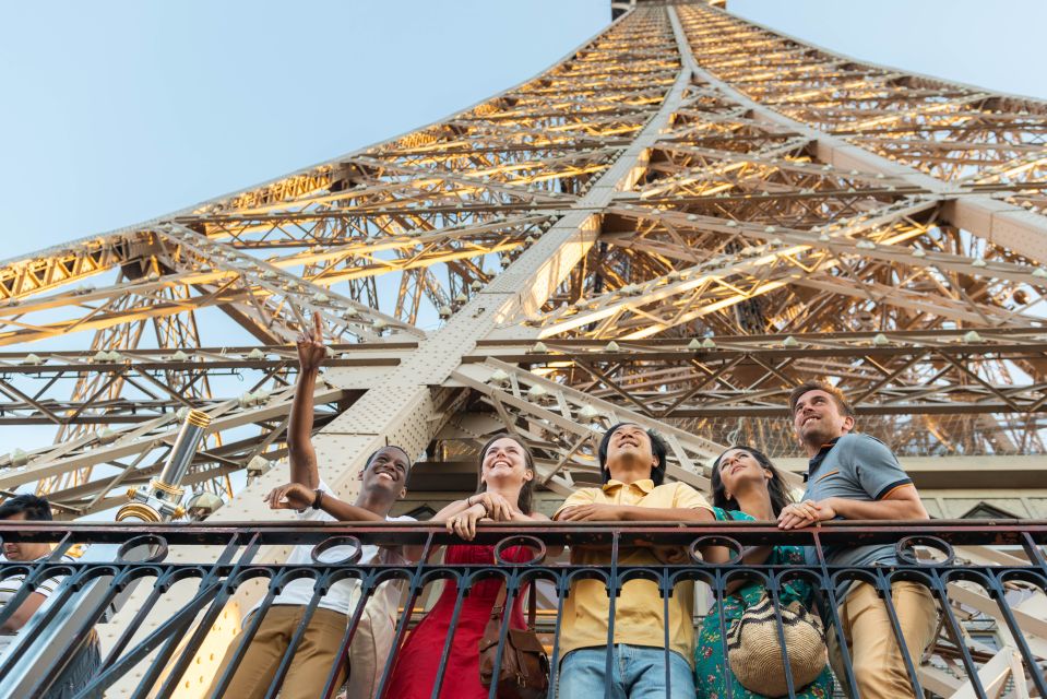 Paris: Eiffel Tower Access W/ Audioguide and Optional Cruise - Meeting Point