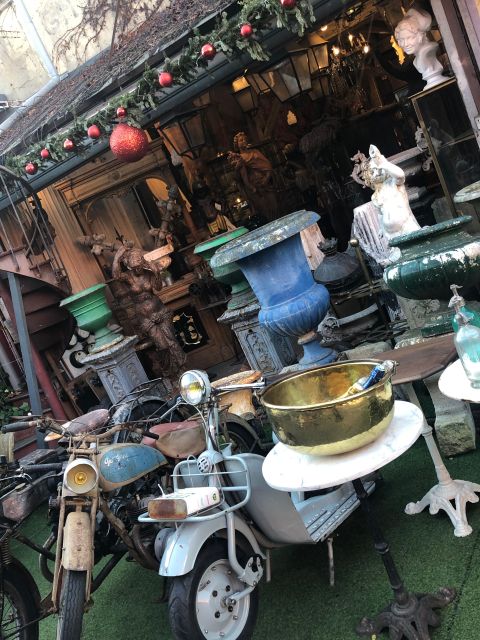 Paris Flea Market.Private Guide (Ex Antiques Dealer) - Meeting at Saint-Ouen Flea Market