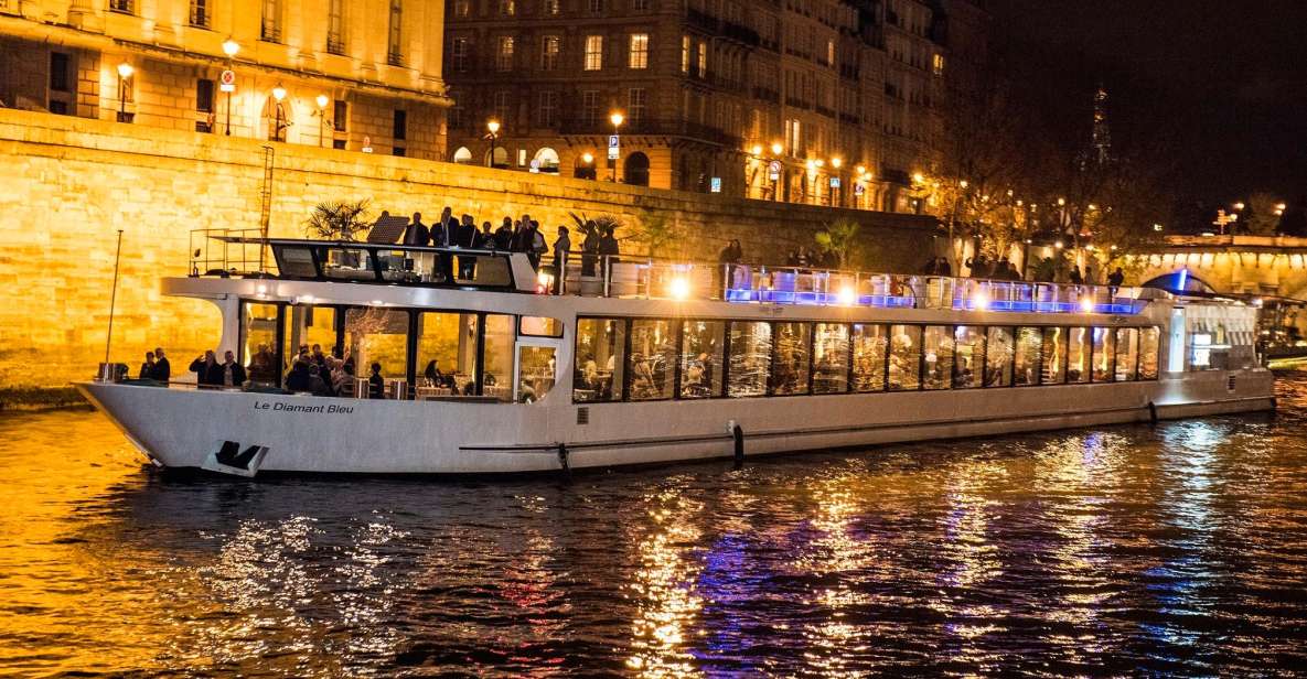 Paris: Gourmet Dinner Cruise on Seine River With Live Music - Meeting Point