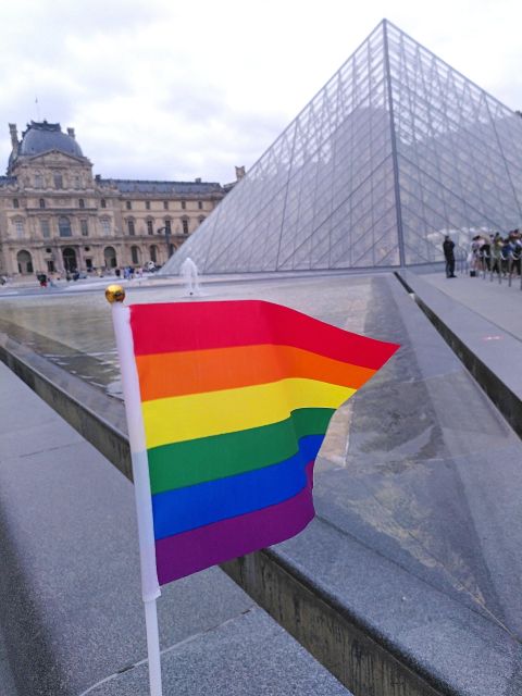 Paris: Louvre Museum Highlights and LGBTQ+ History Tour - Important Considerations