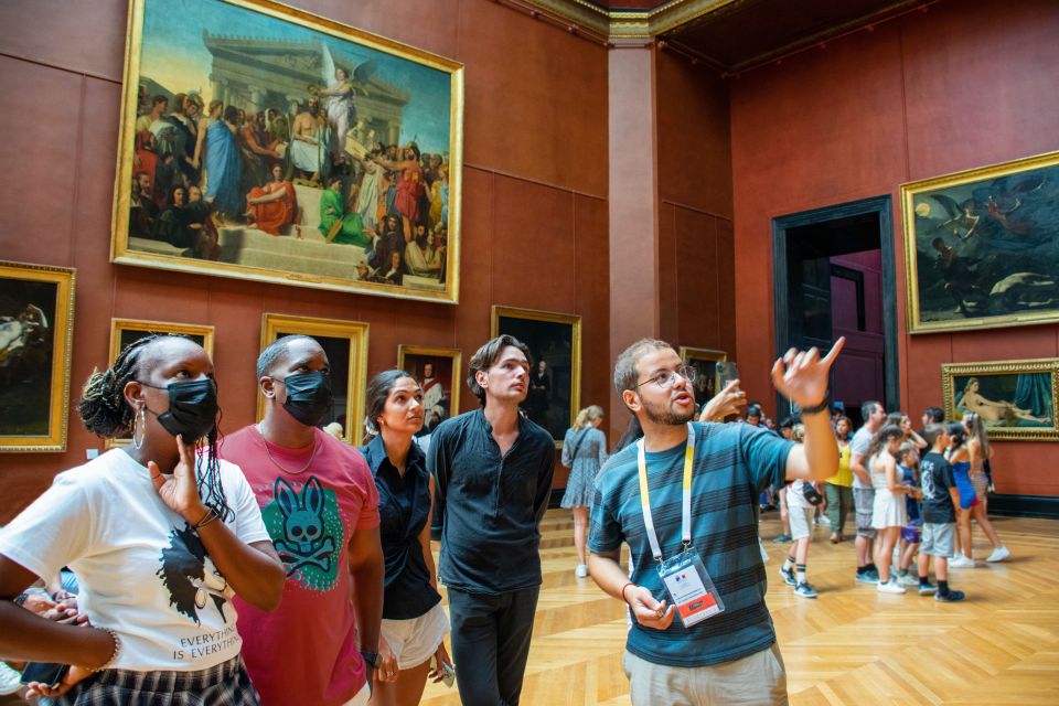 Paris: Louvre Museum Highlights Guided Tour With Ticket - Flexibility in Booking