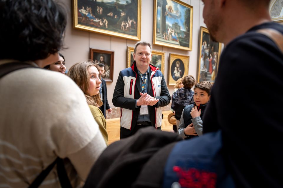 Paris: Louvre Private Family Tour for Kids With Entry Ticket - Interactive Visit for Kids
