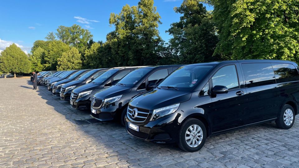 Paris: Luxury Mercedes Transfer to Geneva or Lausanne - Flexible Booking and Cancellation