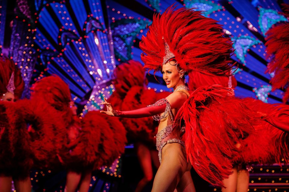 Paris: Moulin Rouge Dinner Show With Return Transportation - Show Highlights