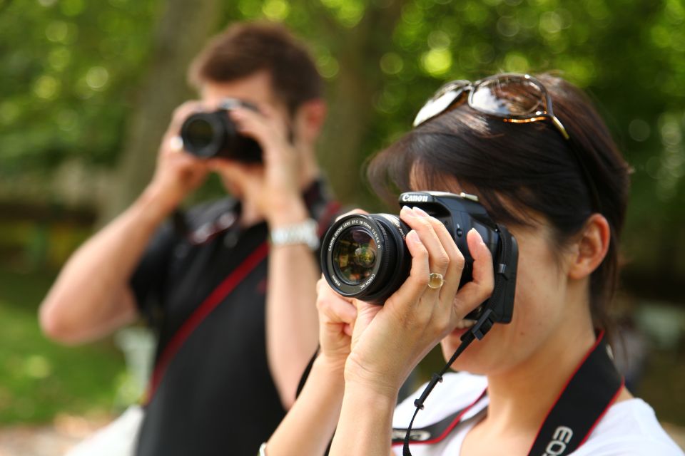 Paris: Photography Class for Beginners - Personalized Learning Program