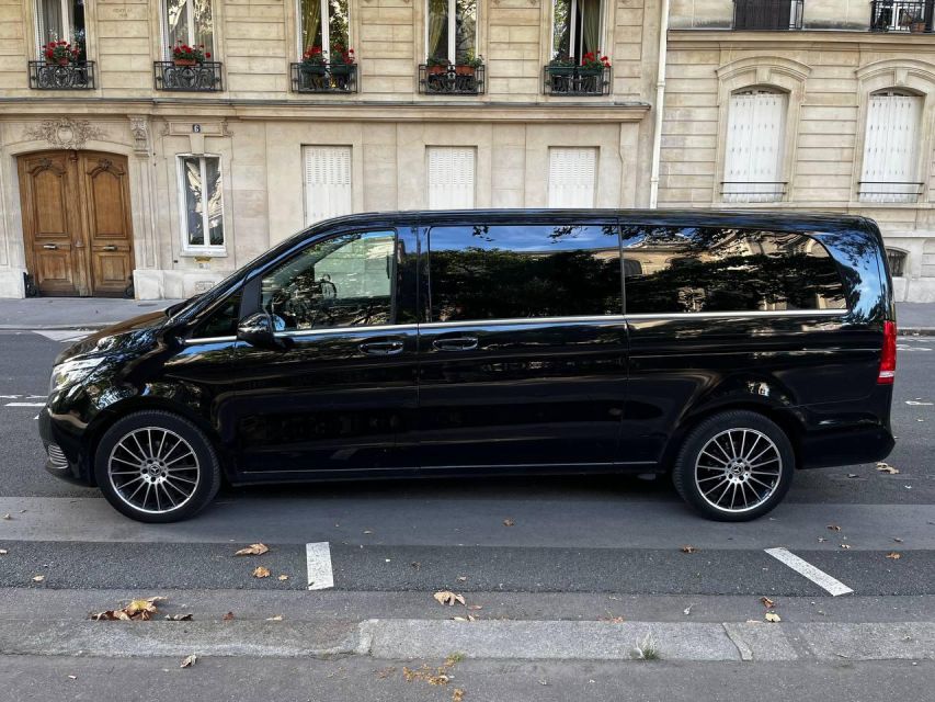 Paris: Private Chauffeur Service - Hourly Service Options - Airport Transfer Availability