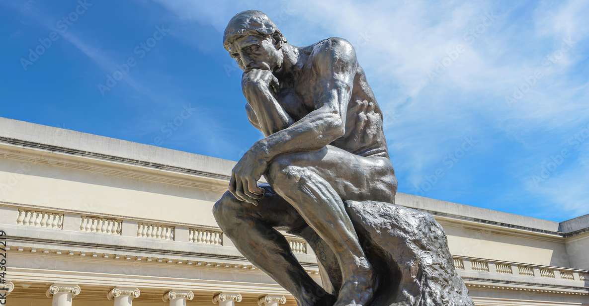 Paris: Private Guided Tour of Rodin Museum - Drawings and Other Artworks Explored