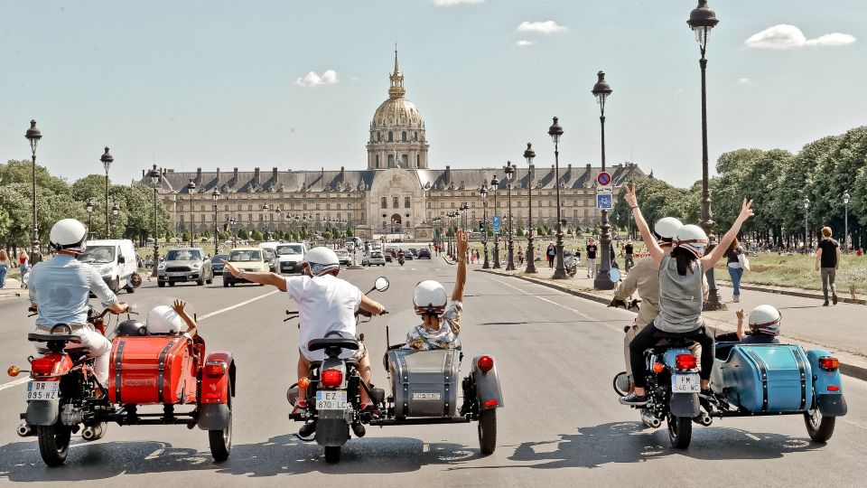 Paris: Private, Tailor Made, Guided Tour on Vintage Sidecar - Accessibility and Language Support