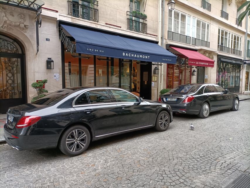 Paris: Private Transfer to or From the Palace of Versailles - Luxury Travel Experience