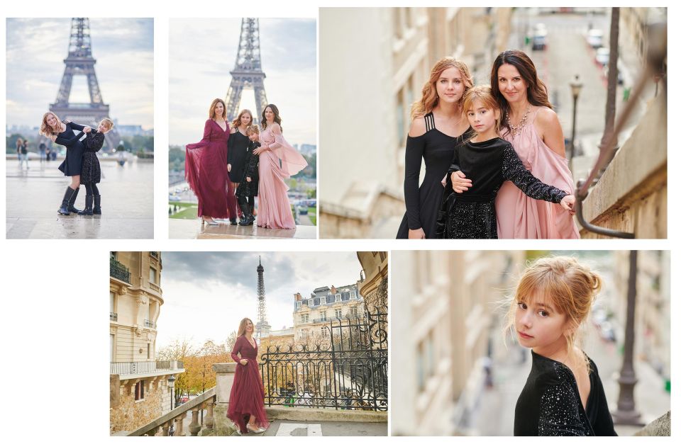 Paris: Private VIP Photoshoot With Experienced Photographer - Capturing Memorable Moments in Paris