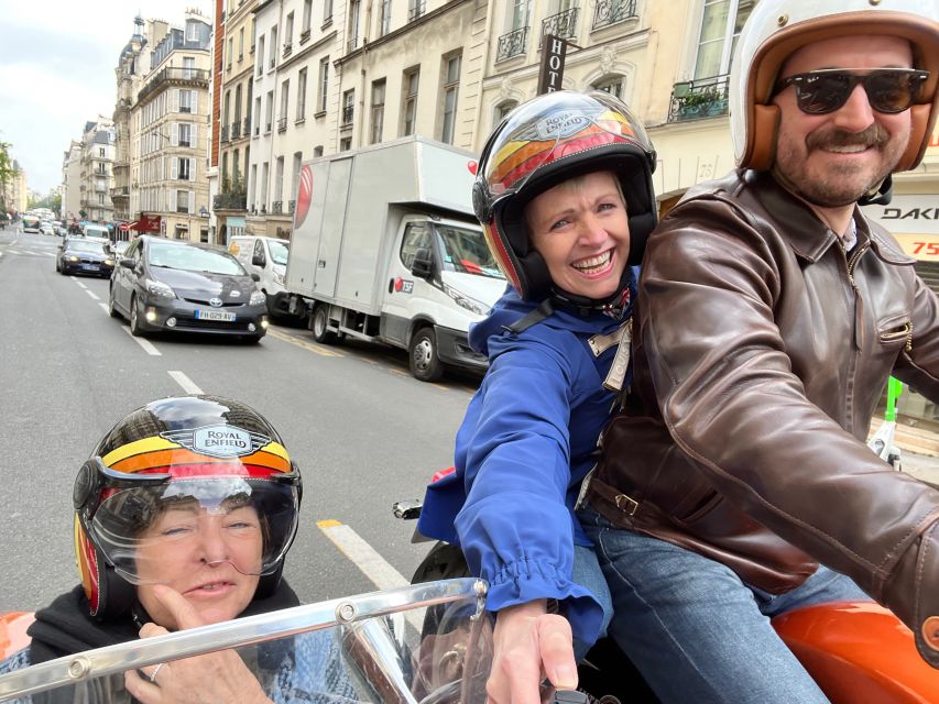 Paris Sidecar Tour : Montmartre the Village of Sin - Frequently Asked Questions