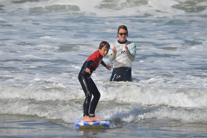 Pismo Beach, California, Surf Lessons - Age and Fitness Requirements
