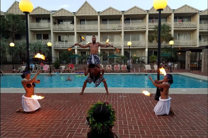 Polynesian Fire Luau and Dinner Show Ticket in Myrtle Beach - Traveler Experiences and Impressions