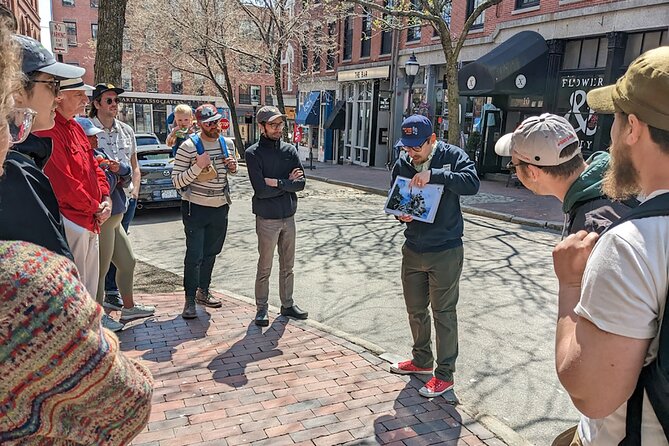 Portland, Maine: Hidden Histories Guided Walking Tour - Meeting at Post Office Park