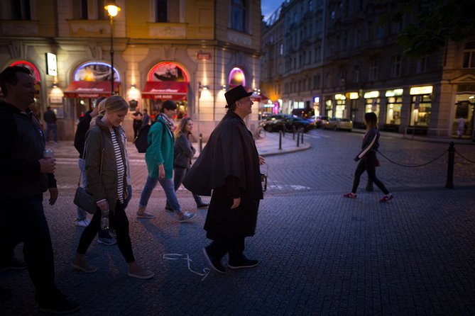 Prague Ghosts and Legends of Old Town Walking Tour - Meeting and End Points