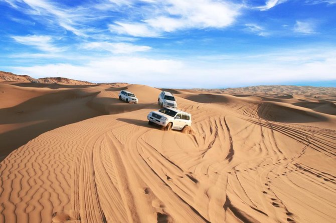 Premium Red Dune Safari With Camel Ride & BBQ in Bedouin Camp - Sunset Photo Opportunity