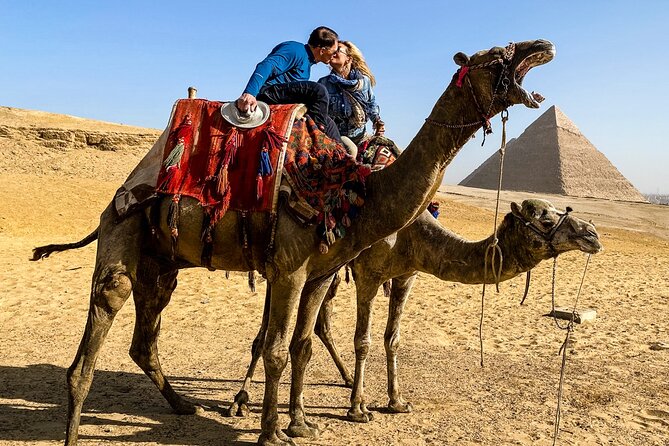 Private All Inclusive Giza Pyramids, Sphinx and Camel Ride - Camel Ride Opportunity