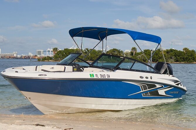 Private Boat Ride in Miami With Experienced Captain and Champagne - Additional Tour Information