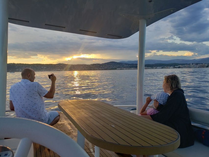 Private Catamaran Trip in the Bay of Juan Les Pins at Sunset - Meeting Point
