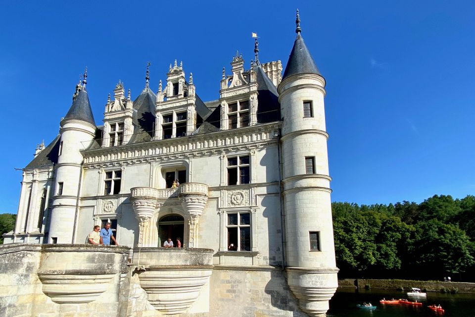 Private Chenonceau Chambord Amboise Loire Castles From Paris - Visiting Château Damboise