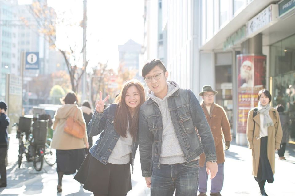 Private Couples Photoshoot in Tokyo W/ Professional Artists - High-Quality Photography