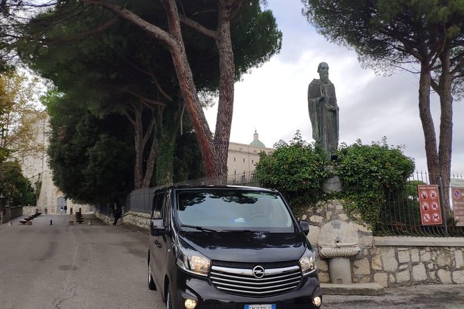 Private Departure Transfer: Hotel to Rome Fiumicino Airport - Pickup and Drop-off Details