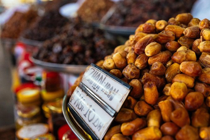 PRIVATE Food Tour: The 10 Tastings of Dubai With Locals - Savor Camel Milk Dates Delights