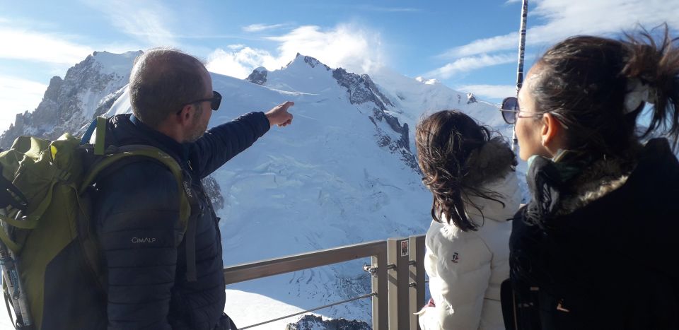Private Guided Visit of the Mythical Aiguille Du Midi - Guided Tour With Anecdotes