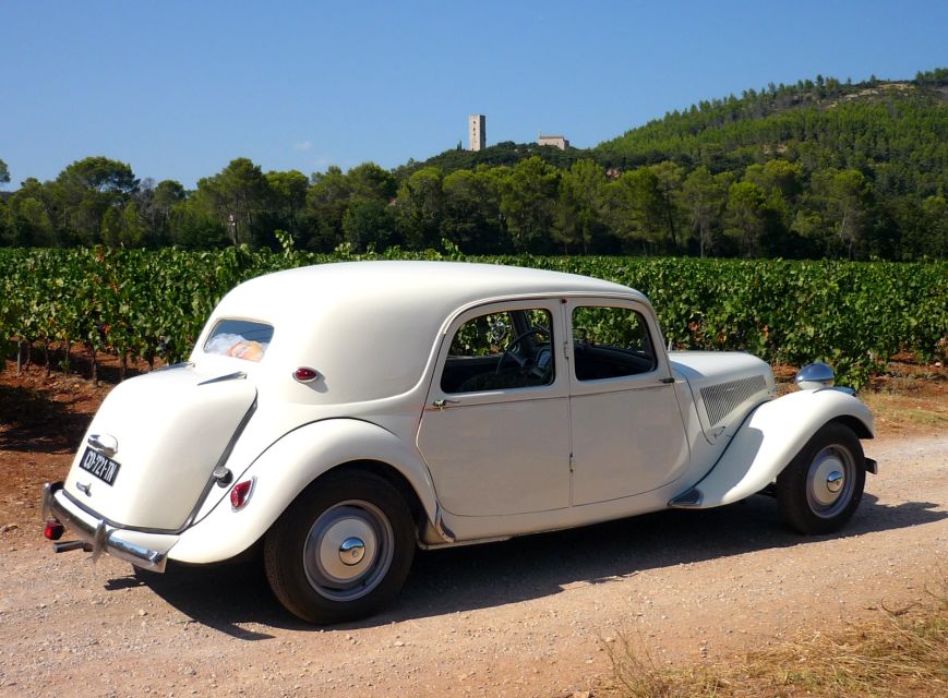 Private Half-Day Tour of the French Riviera in a Vintage Car - Iconic Site Visits