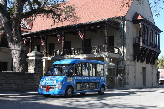Private Historical Tour of St. Augustine - Meeting and Pickup Locations