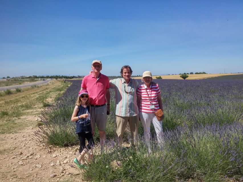Private Lavender of Provence Tour - Exclusions