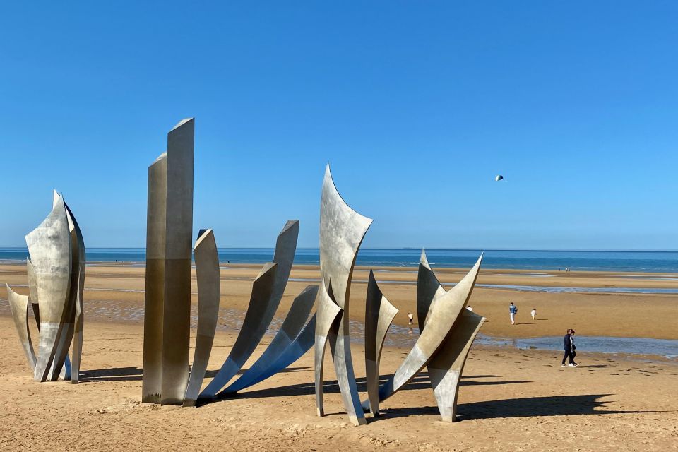 Private Normandy D-Day Omaha Beaches Top 6 Sights From Paris - Pricing
