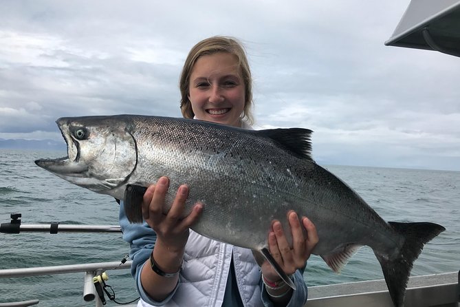 Private Salmon and Halibut Combination Fishing in Ketchikan Alaska - Pickup and Drop-off Services