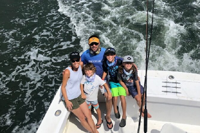Private Sportfishing Charter For Up To 6 People - Accessibility and Accommodations